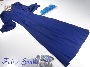 ★フリ－☆ビ－ズの付いたロングワンピ－ス(OPN5196) 