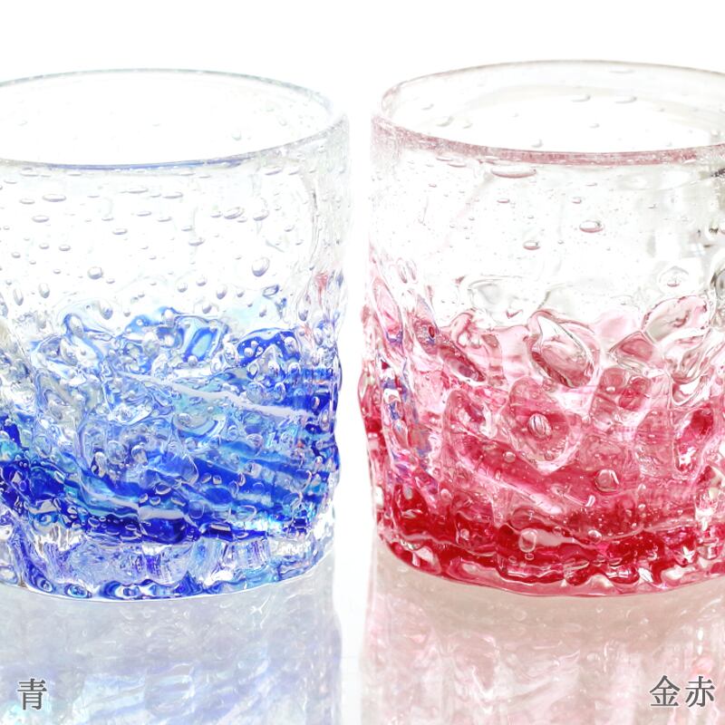 japan ハンドメイド・手芸 【りょうこ様】874.琉球ガラス 海