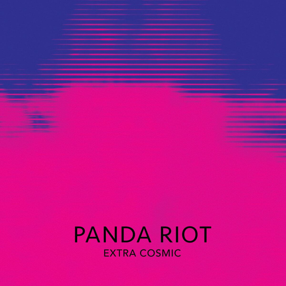 Panda Riot / Extra Cosmic(Ltd LP)