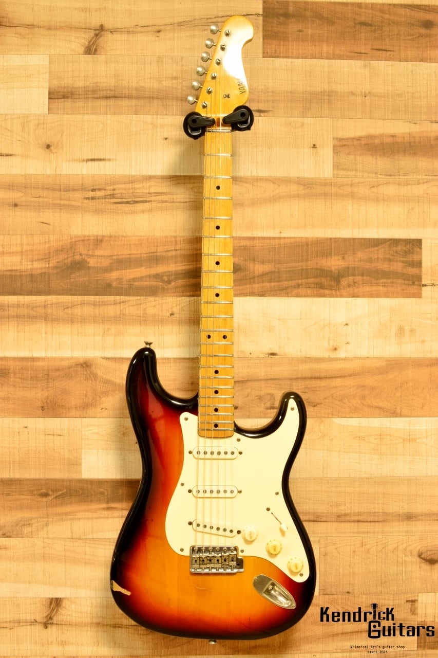 Rickenbacker Model 360 1966 Fireglo w/HC | ケンドリックギターズ