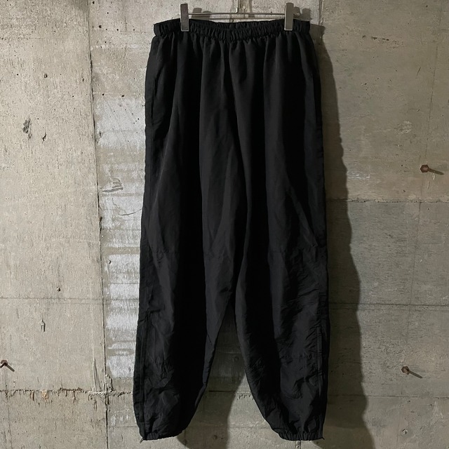 〖US_army〗90's IPFU made in USA military nylon wide pants/90年 アメリカ陸軍 ミリタリー ナイロン ワイド パンツ/xxlsize/#0313