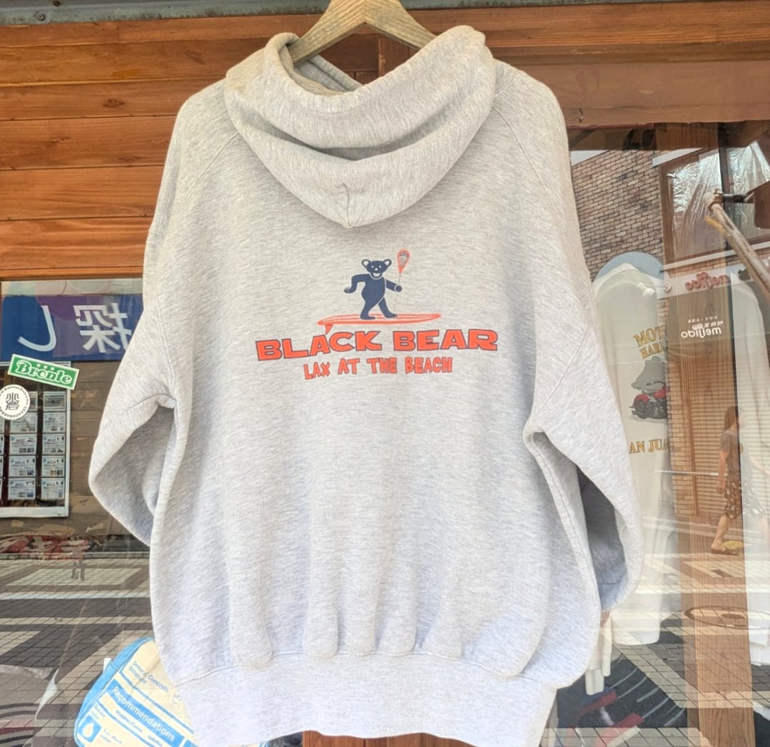 black bear lux at the beach sweat foody 小岩店