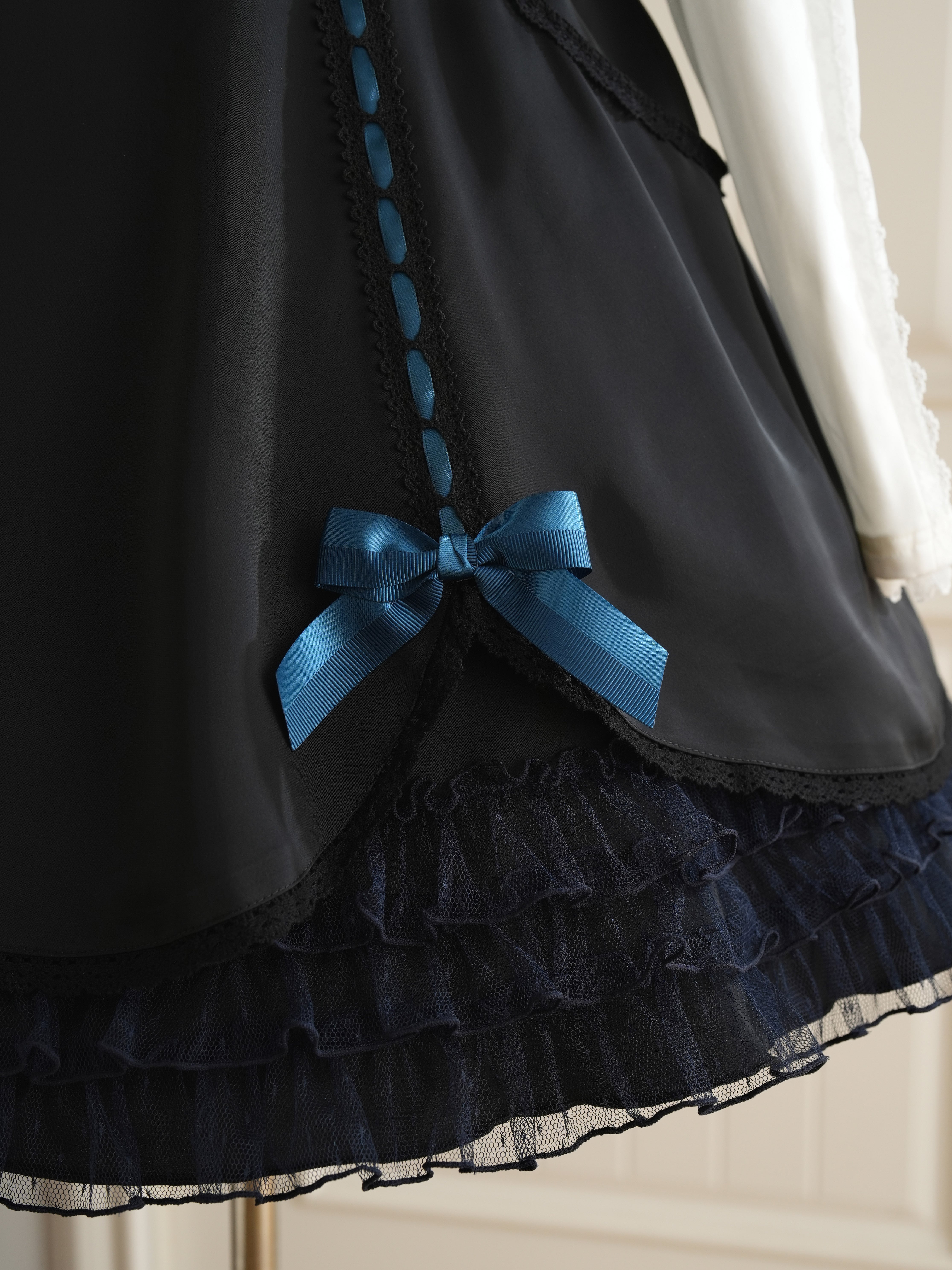 ユリシスファンタジー スカラップジャンパースカート | HoshibakoWorks