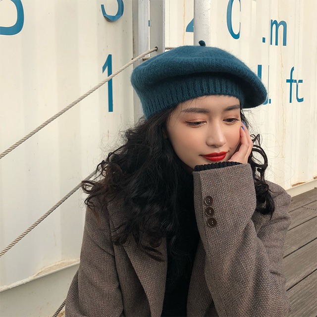 ベレー帽 Oriental Wind