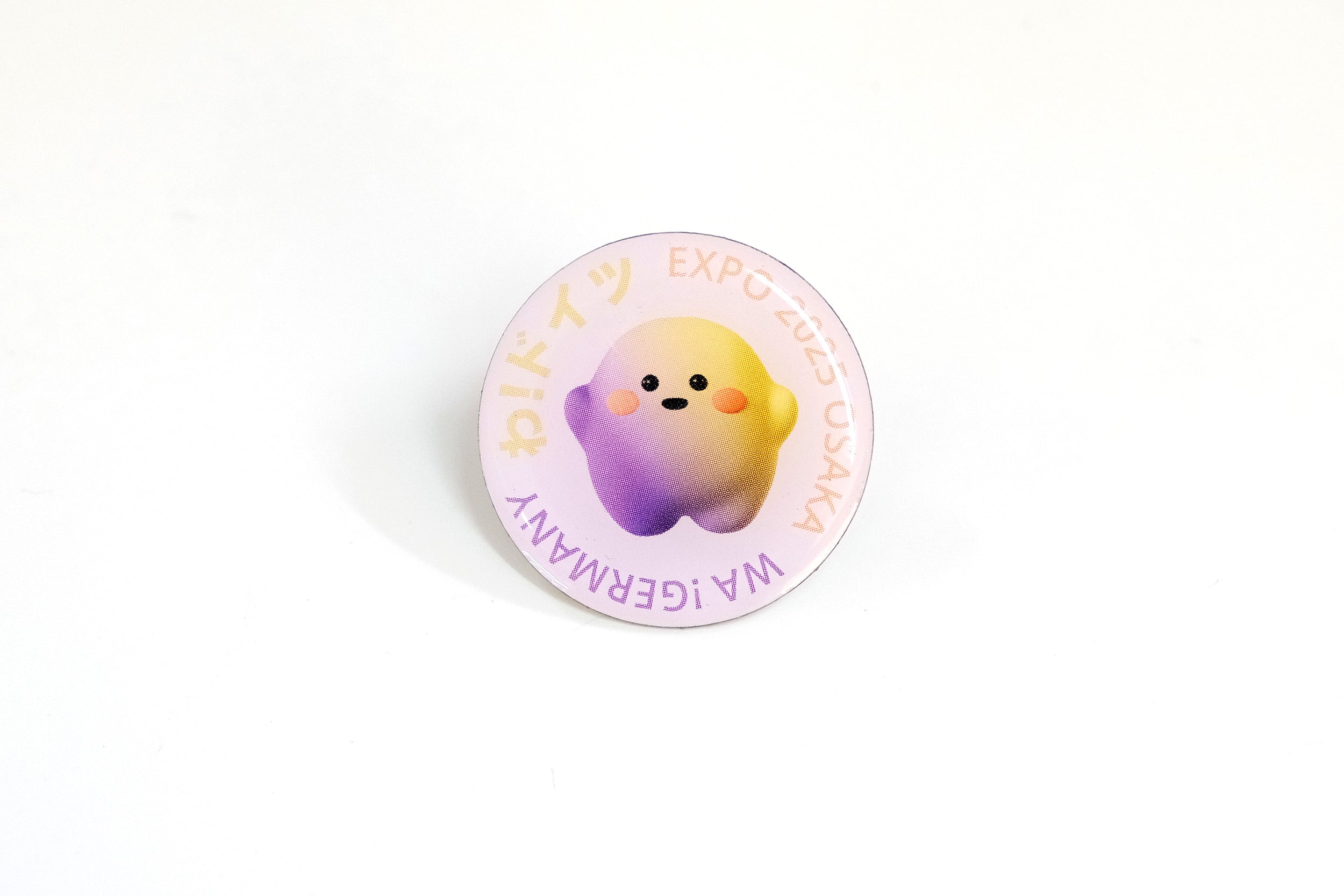 大阪万博ドイツ館】サーキュラーピンバッチ | 78degrees