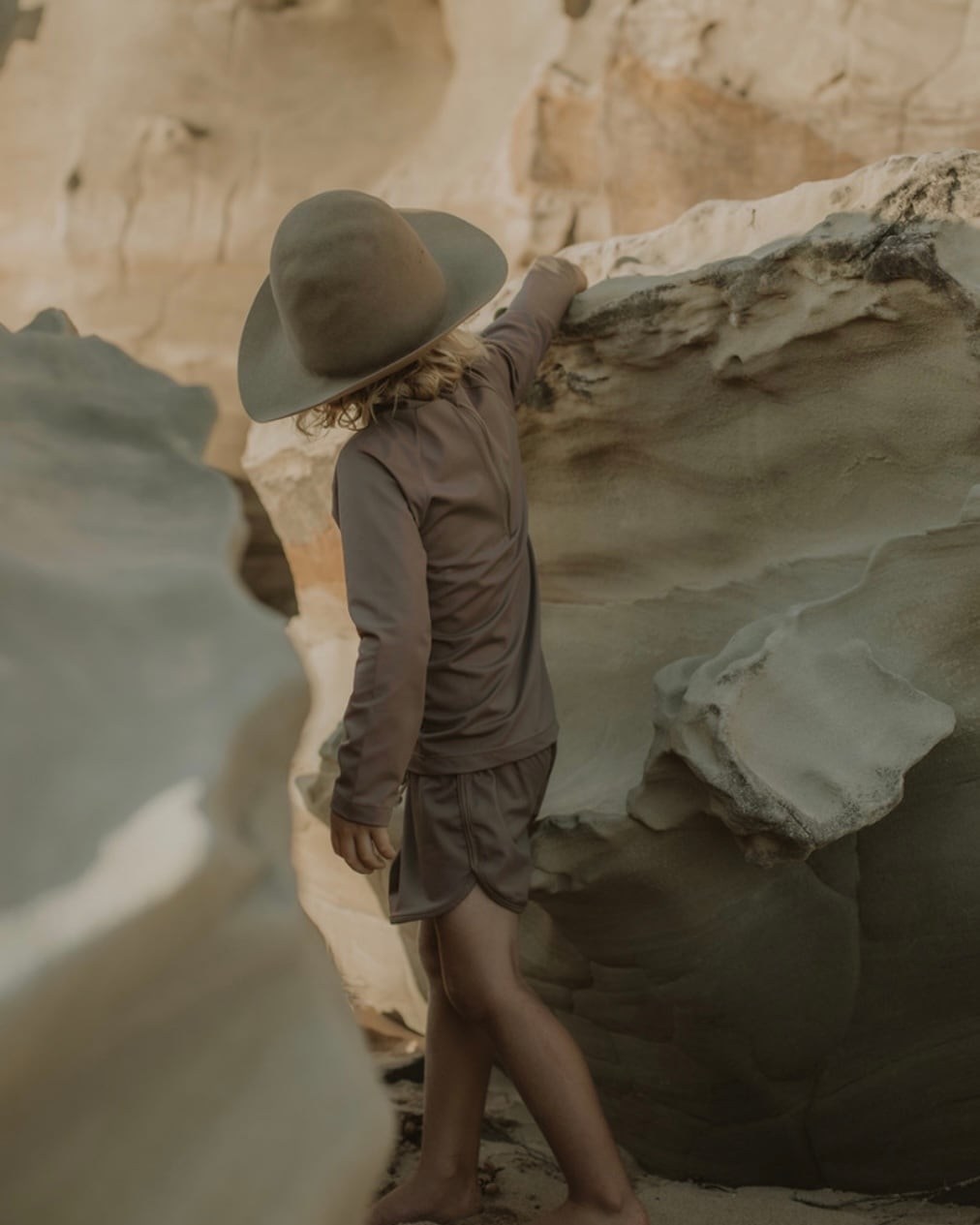 【予約/送料無料】son and daughter / Loui Swimwear - Mosaico