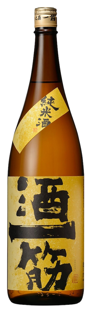 酒一筋　純米　1800ml