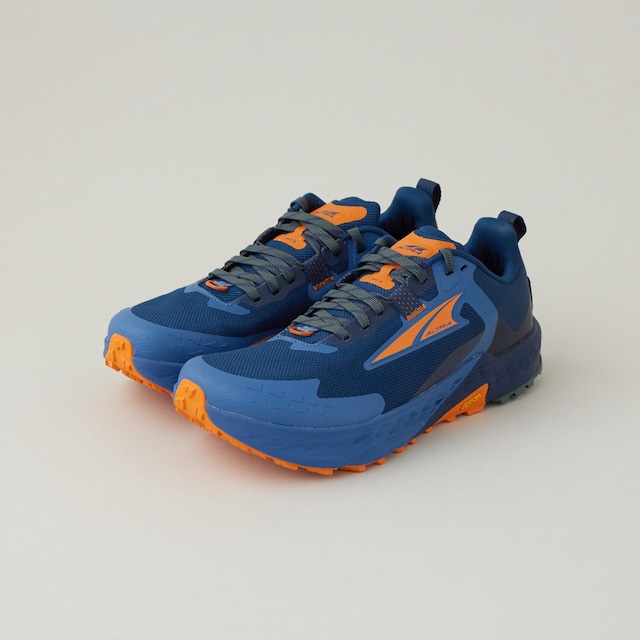 ALTRA アルトラ TIMP 5（ティンプ 5）BLUE/ORANGE メンズ トレイルランニング シューズ