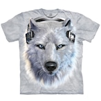 ［THE MOUNTAIN］キッズT｜White Wolf DJ