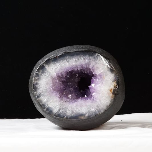 7Kg アメジスト ドーム ウルグアイ産 サークルジオード 原石 アメシスト 紫水晶 一点物  174-1110