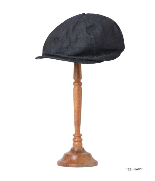 SUGAR CANE Lot No. SC02705 / 10oz. DENIM APPLEJACK CAP
