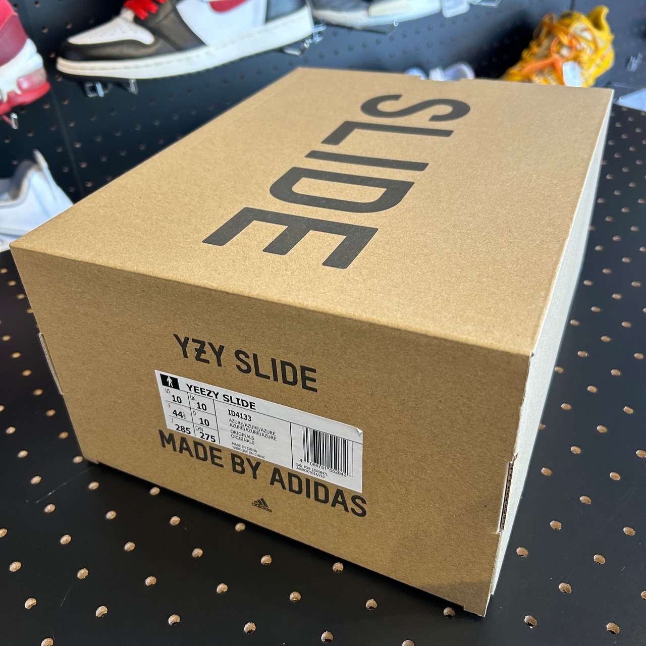 adidas YEEZY Slide "Azure" US10/28.5cm