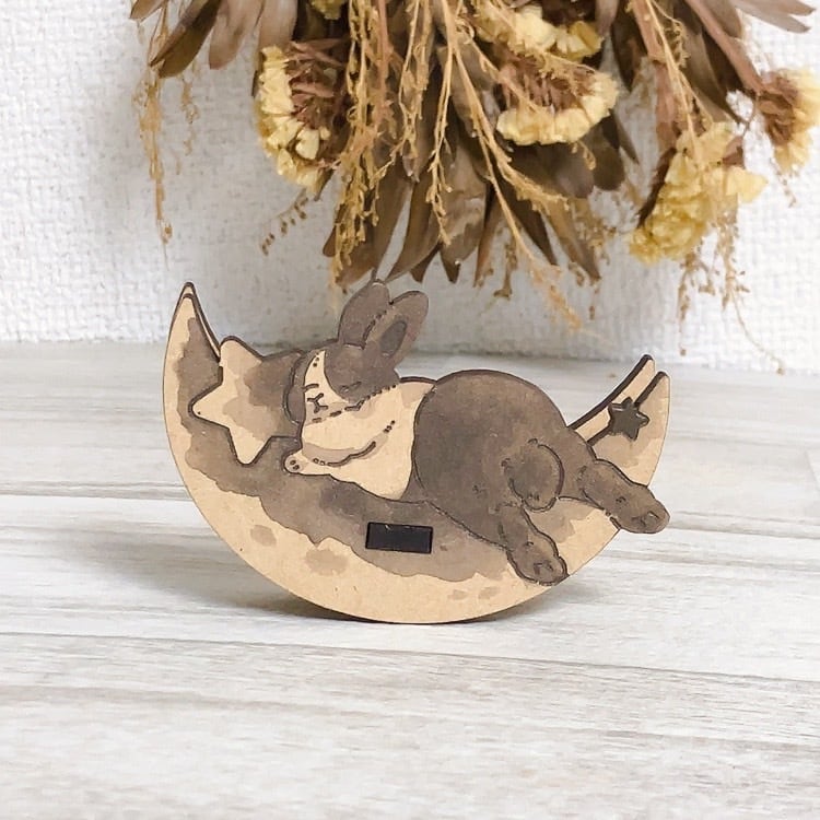 ゆらゆらする置物_おともダッチさん