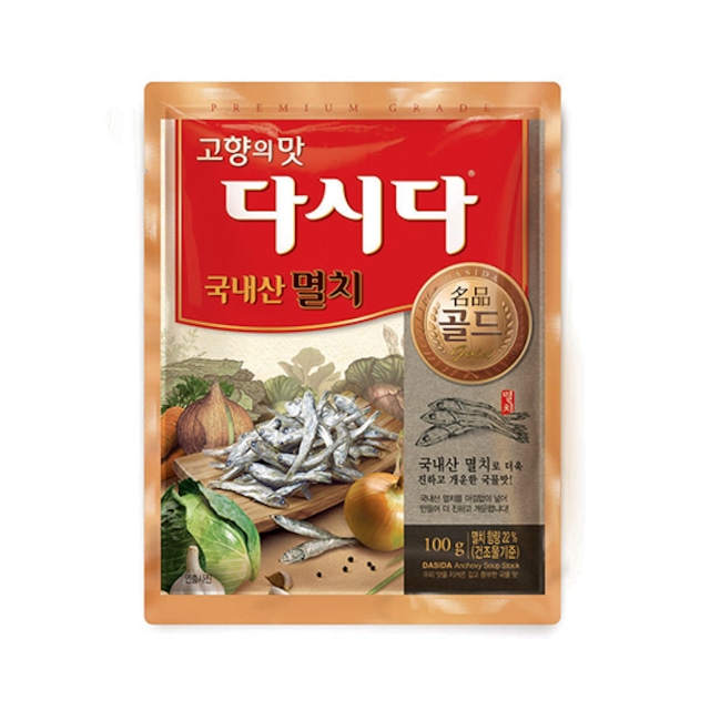 ダシダ（イワシ味）100g