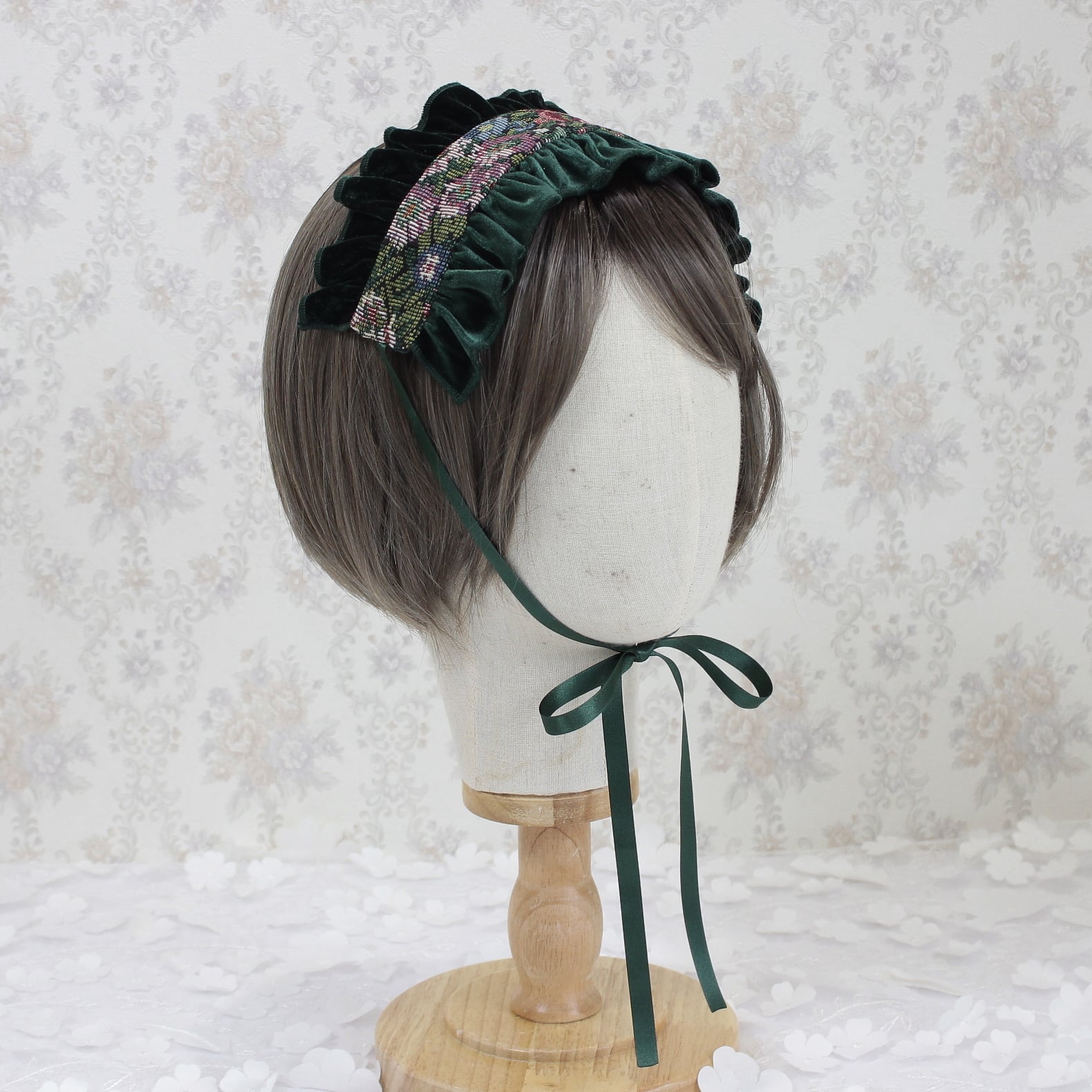 ヘッドドレス／flower gobelin headdress | Eden;