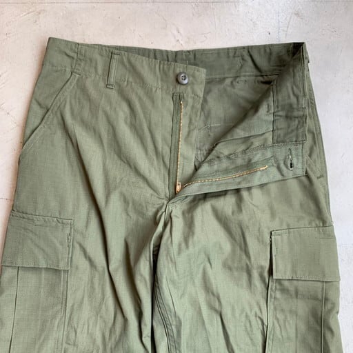 60's U.S.ARMY ジャングルファティーグパンツ リップストップ 4th