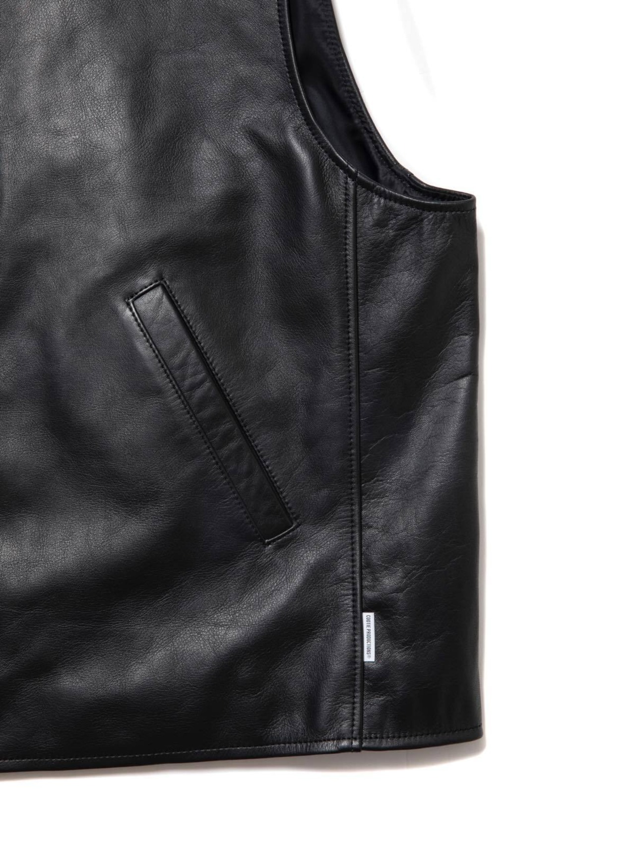 LSL Leather Vest