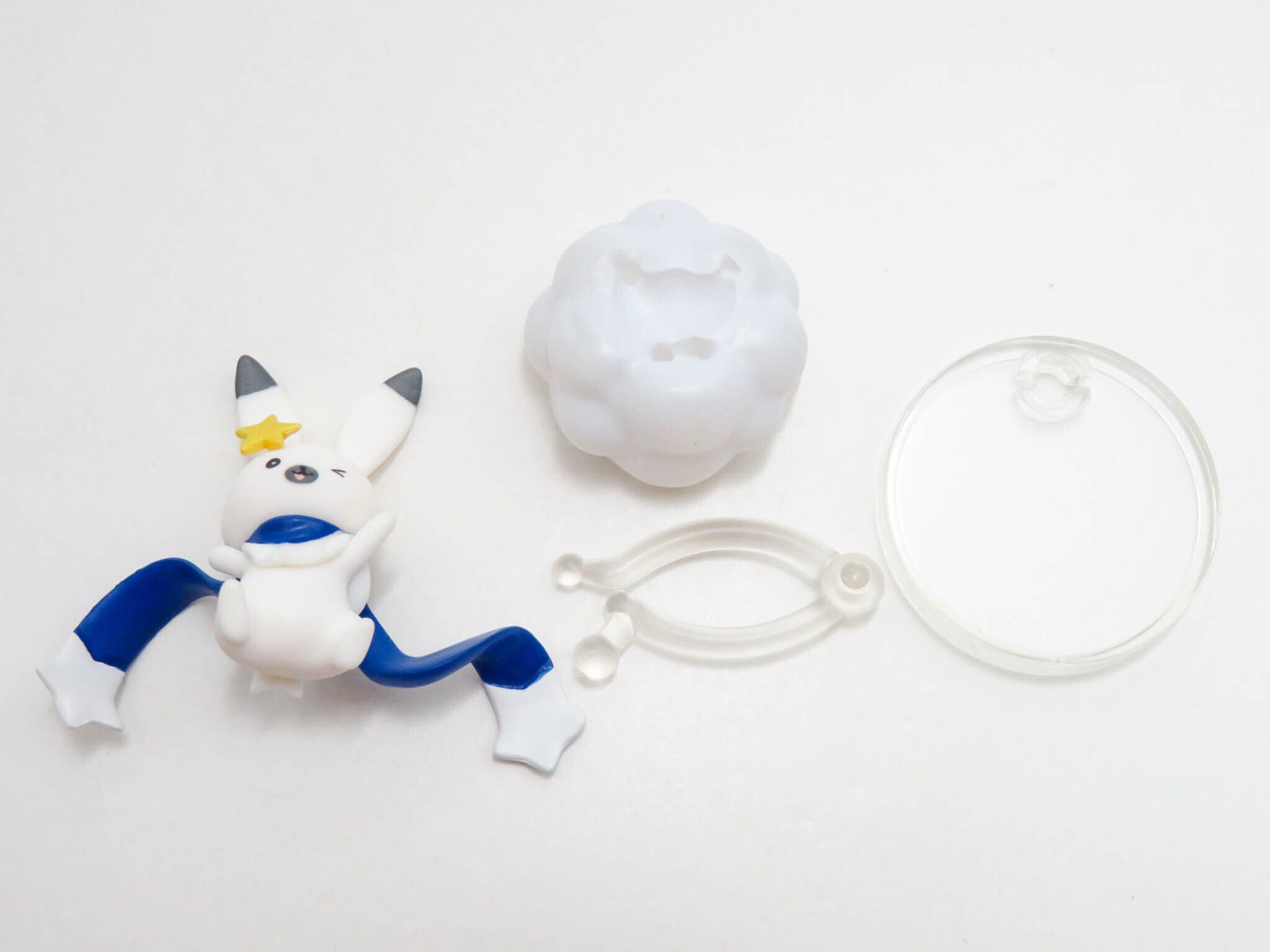再入荷(A−ランク)【701】 雪ミク Twinkle Snow Ver. 小物パーツ ラビット・ユキネ ねんどろいど