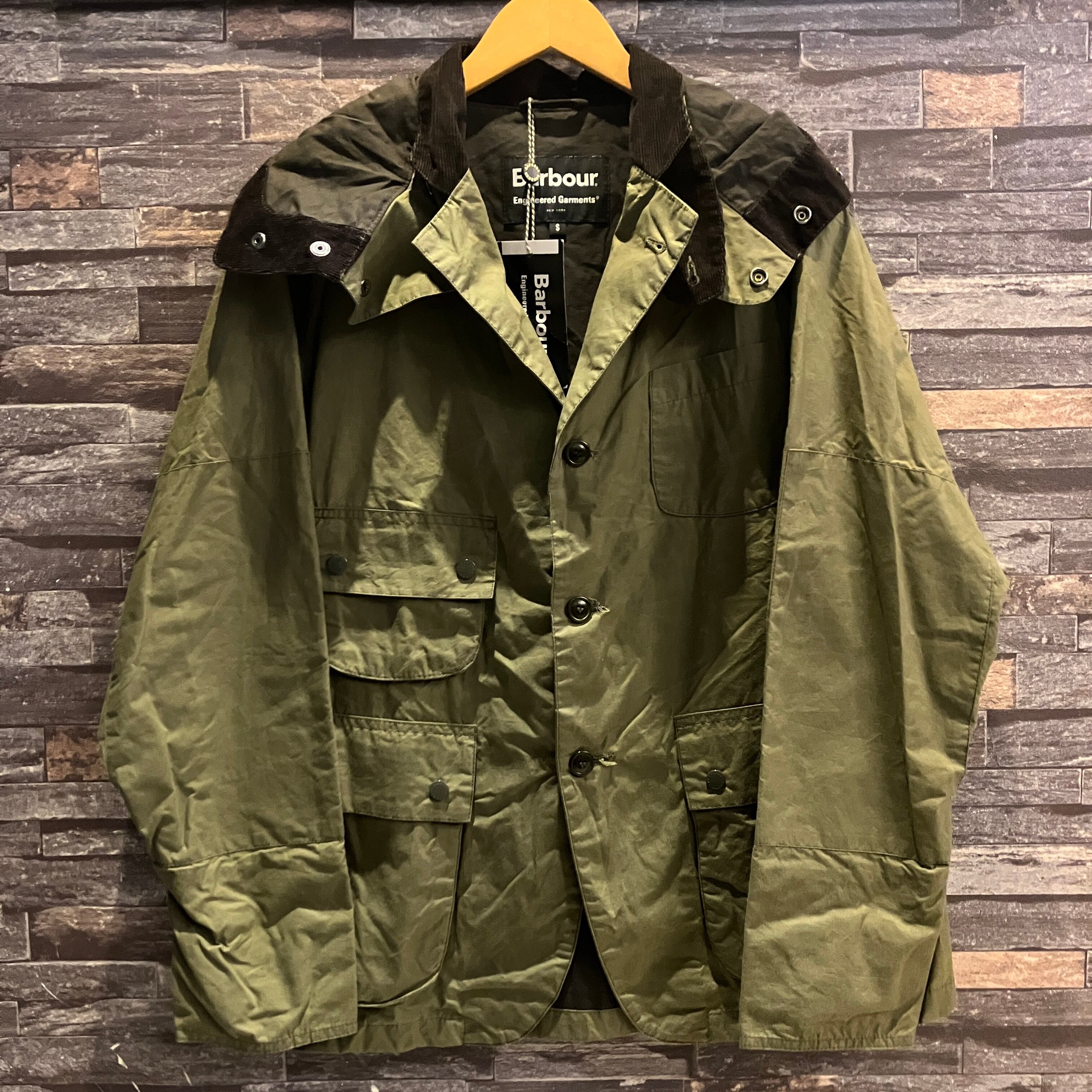 Barbour×EngineeredGarments WAX JACKET