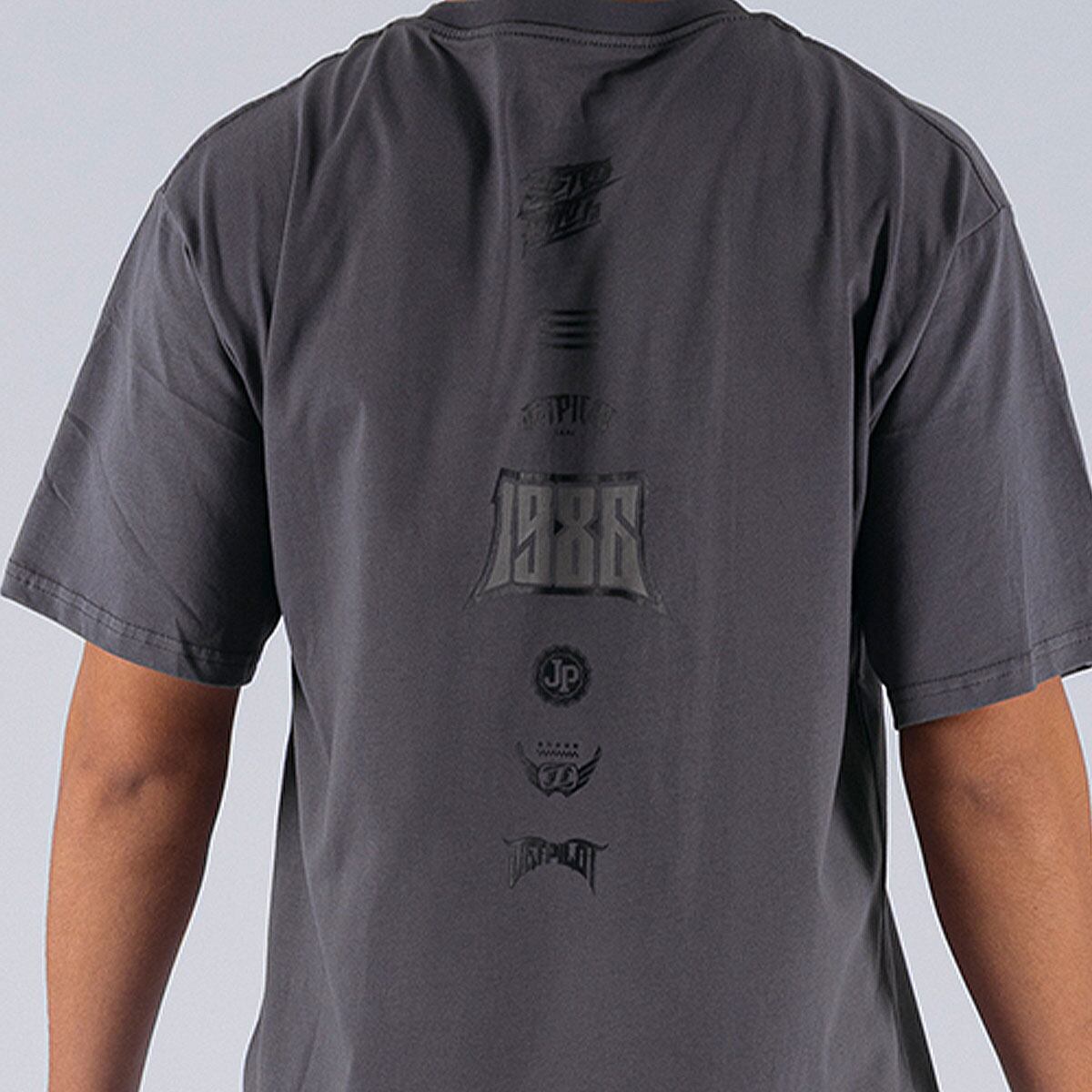 レガシー TEE チャコール Tシャツ 半袖 W26604 JETPILOT | JETPILOT