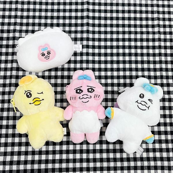 んぽちゃむ ぬいぐるみキーホルダー きみまろ マスコット ボール