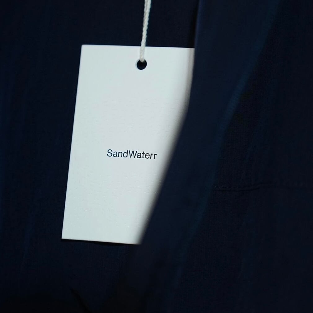 Sand Waterr ORGANIZED HOODED PULLOVER | LIT