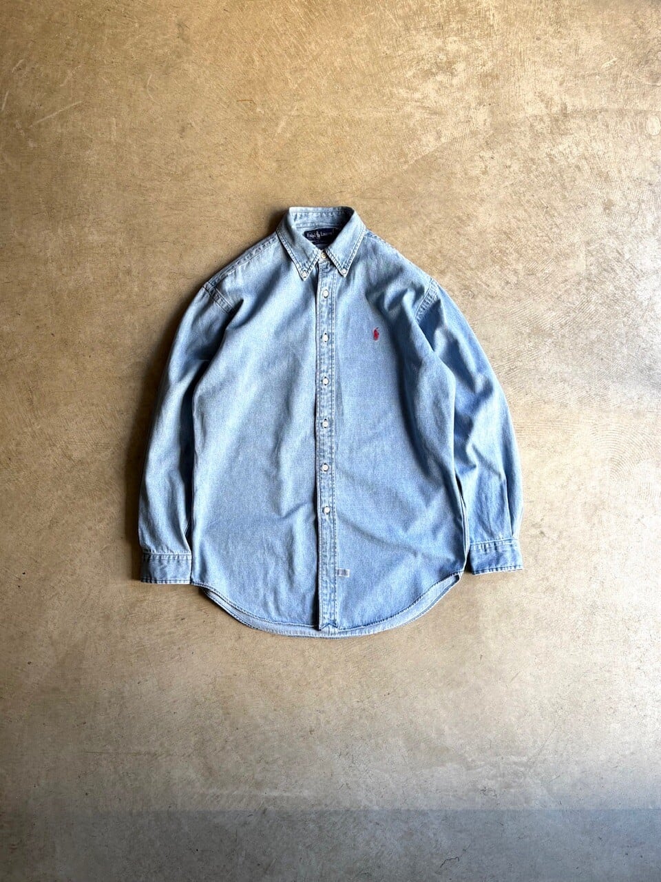 90's Ralph Lauren “B/D DENIM SHIRTS”