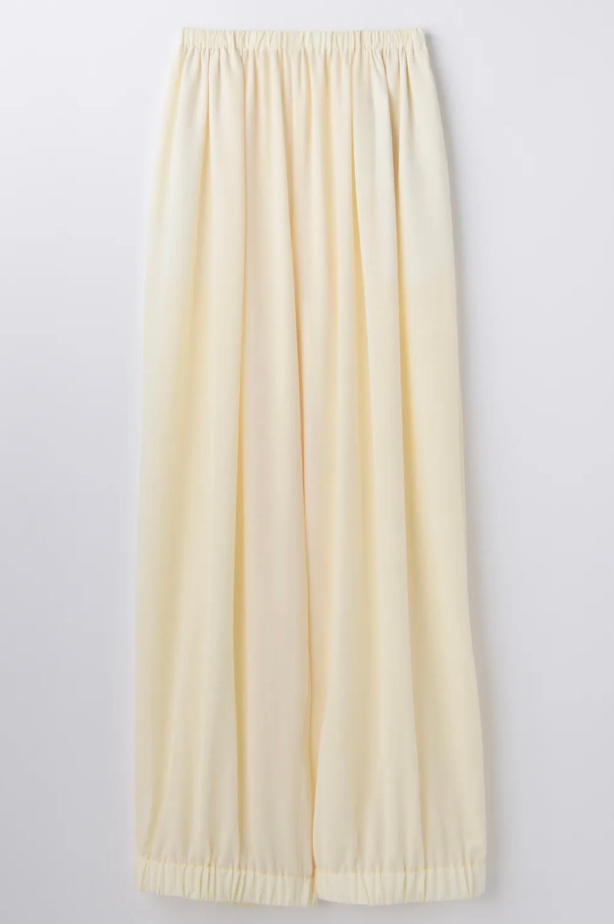 Mame Kurogouchi】Cording Embroidery Sweat Skirt