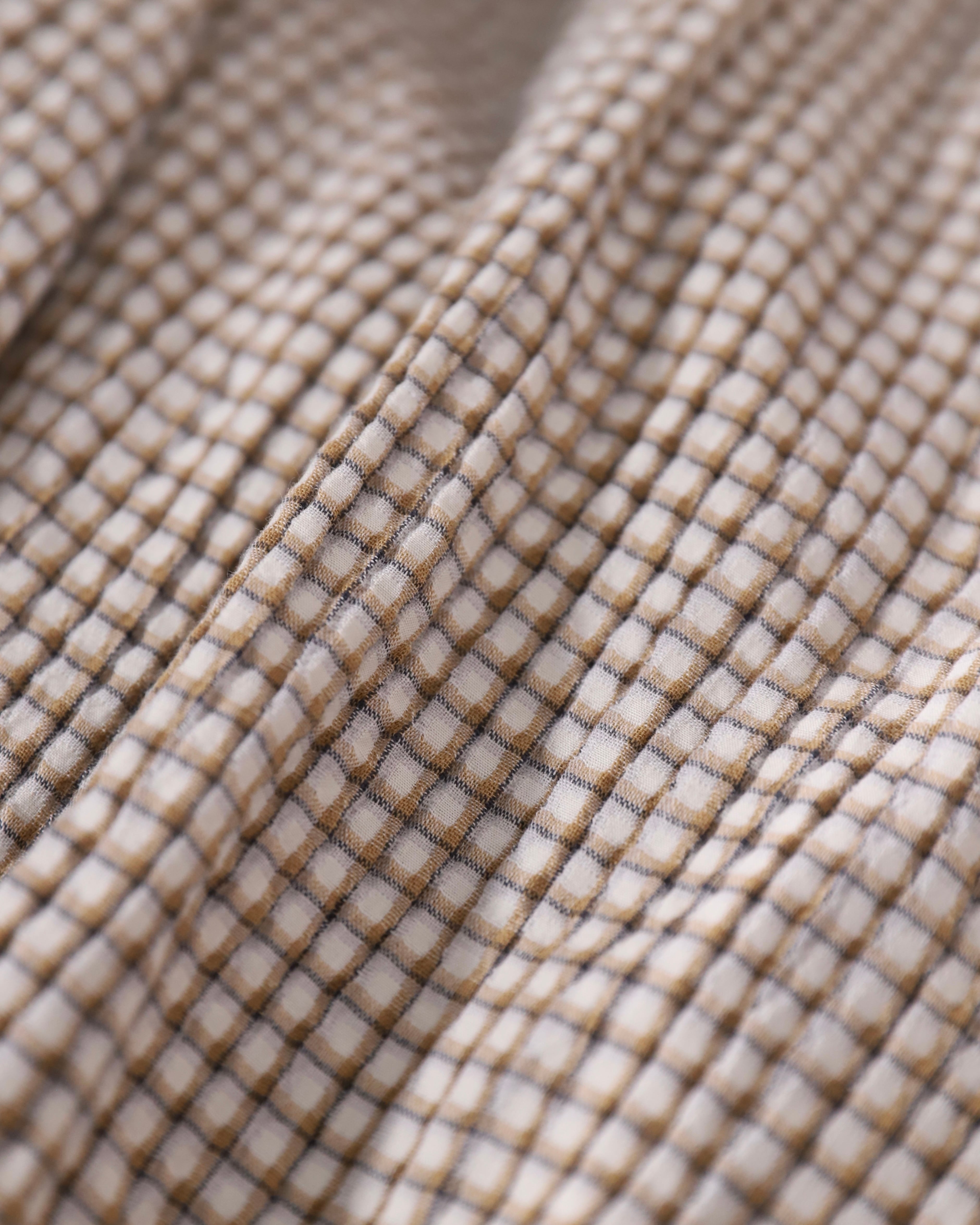 Henry Fabric Shirt / Hickory | AMBERGLEAM