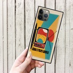 iPhoneケース テレビ 北欧レトロポップ｜昭和レトロな家電柄 NOR030