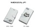 ボディ25色設定　手帳型iPhoneケース ホンダ N-BOXカスタム JF1