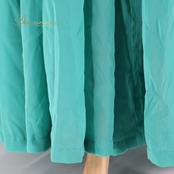 フラメンコ 衣装 ファルダ スカート ペチコート グリーン系 緑 軽い 薄い 透け感 ダンス パーティ 発表会 レース ペチコート レッスン用 ベリーダンス おしゃれ レディース