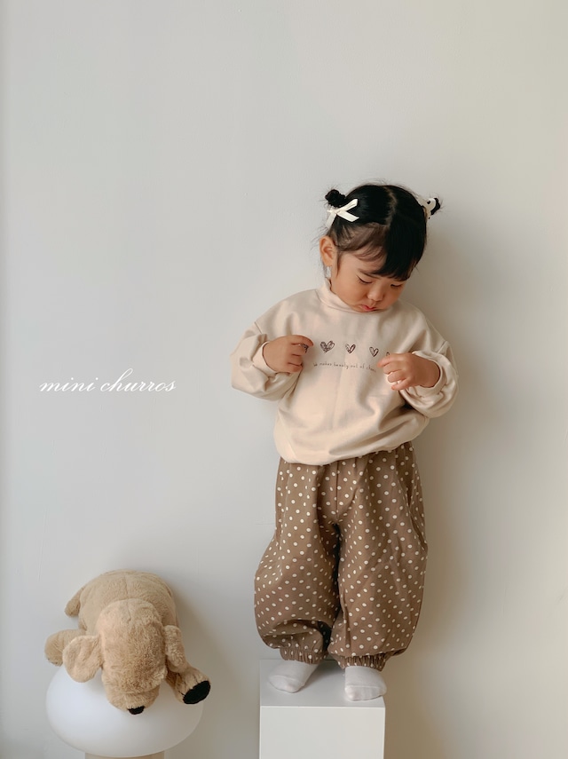 【即納】minichurros / wide pants