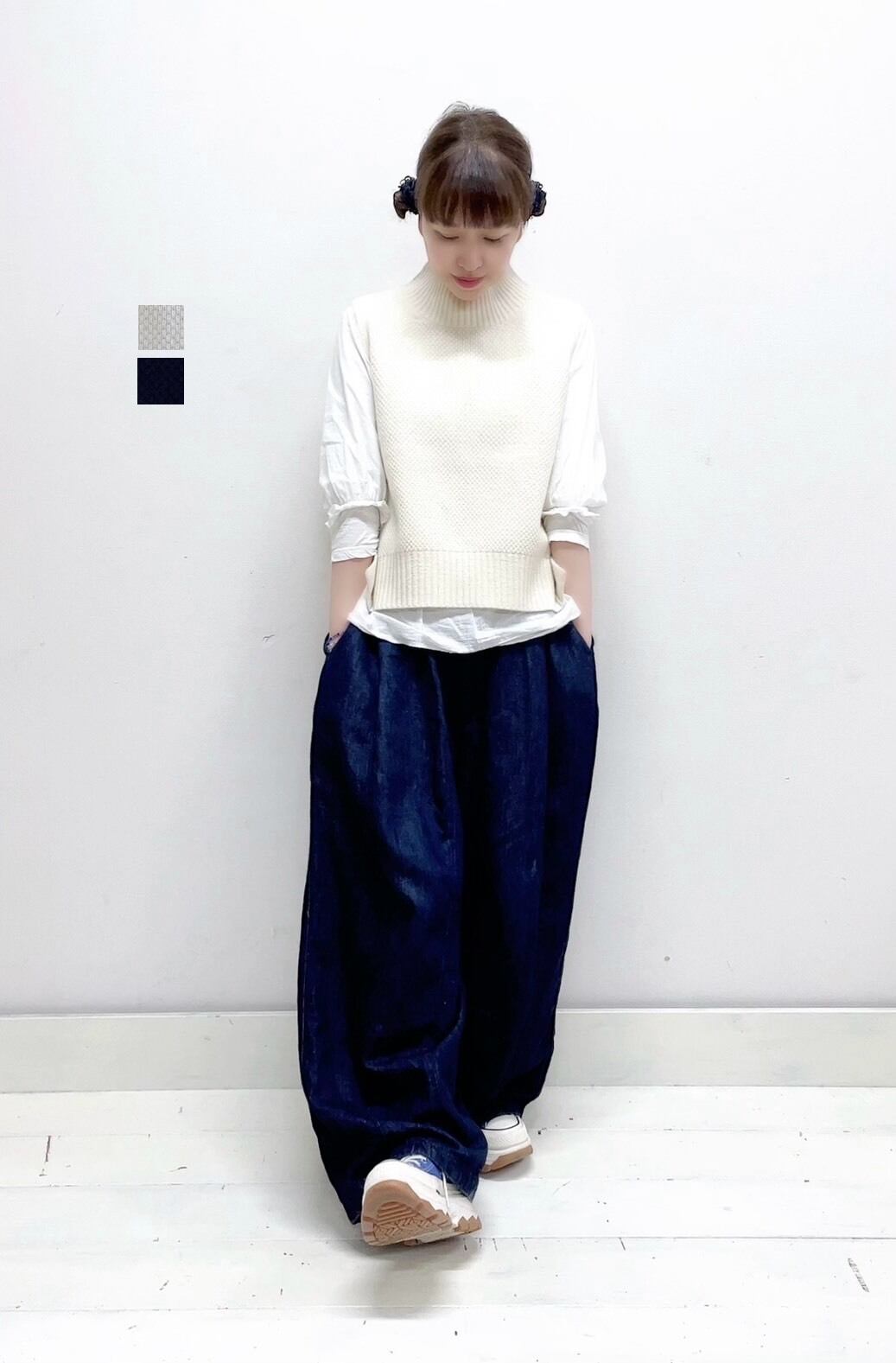 ナチュラルランドリー サロペットichi YARRA grin HIYORI ナチュラル