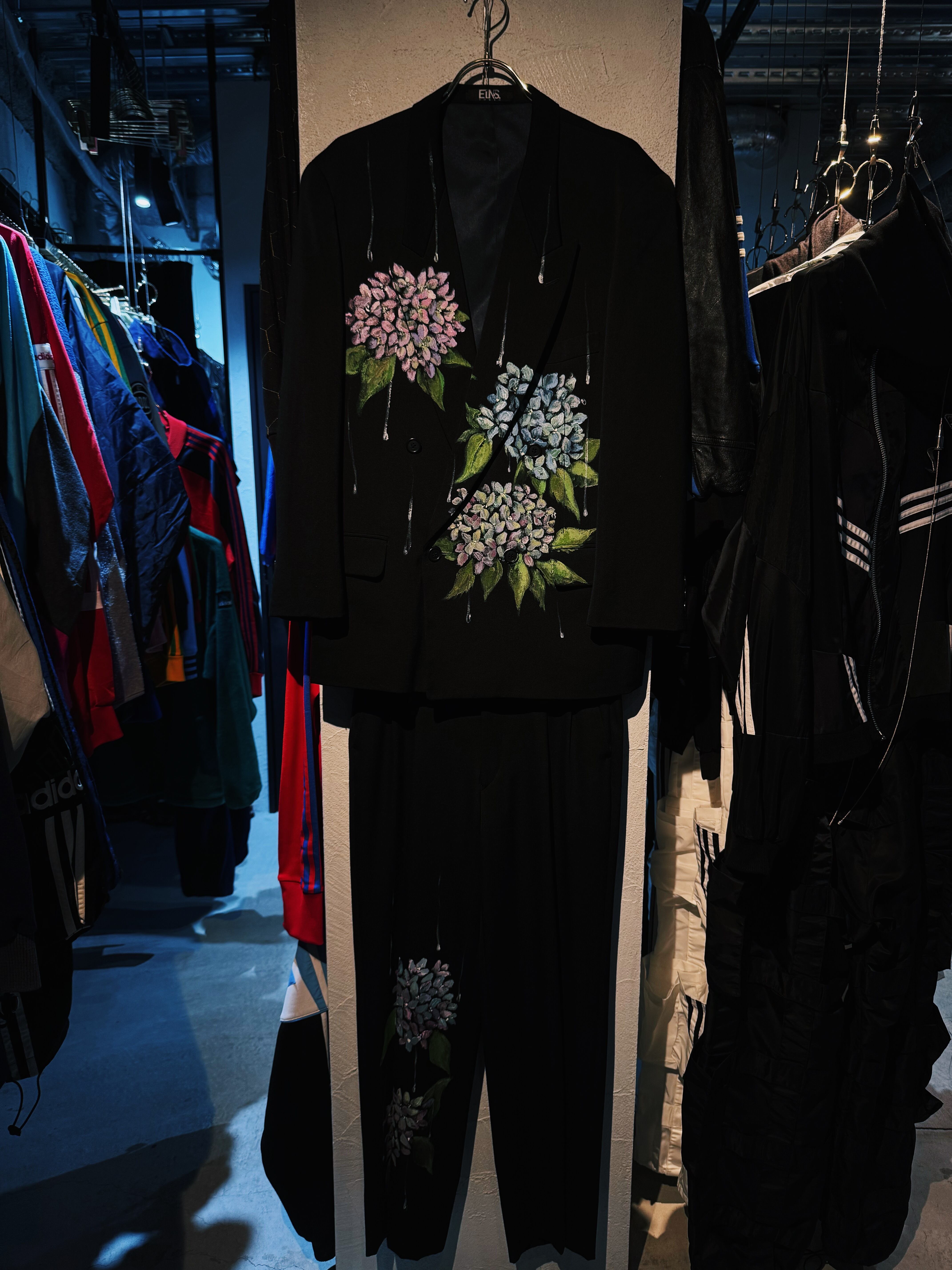 【D4C】Special "Original remake"「紫陽花と蛙」painting special processing vintage remake set up