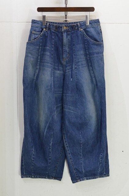 nonnative WORKER SLACKS P/W/Pu TROPICAL CLOTH | goodbadstore