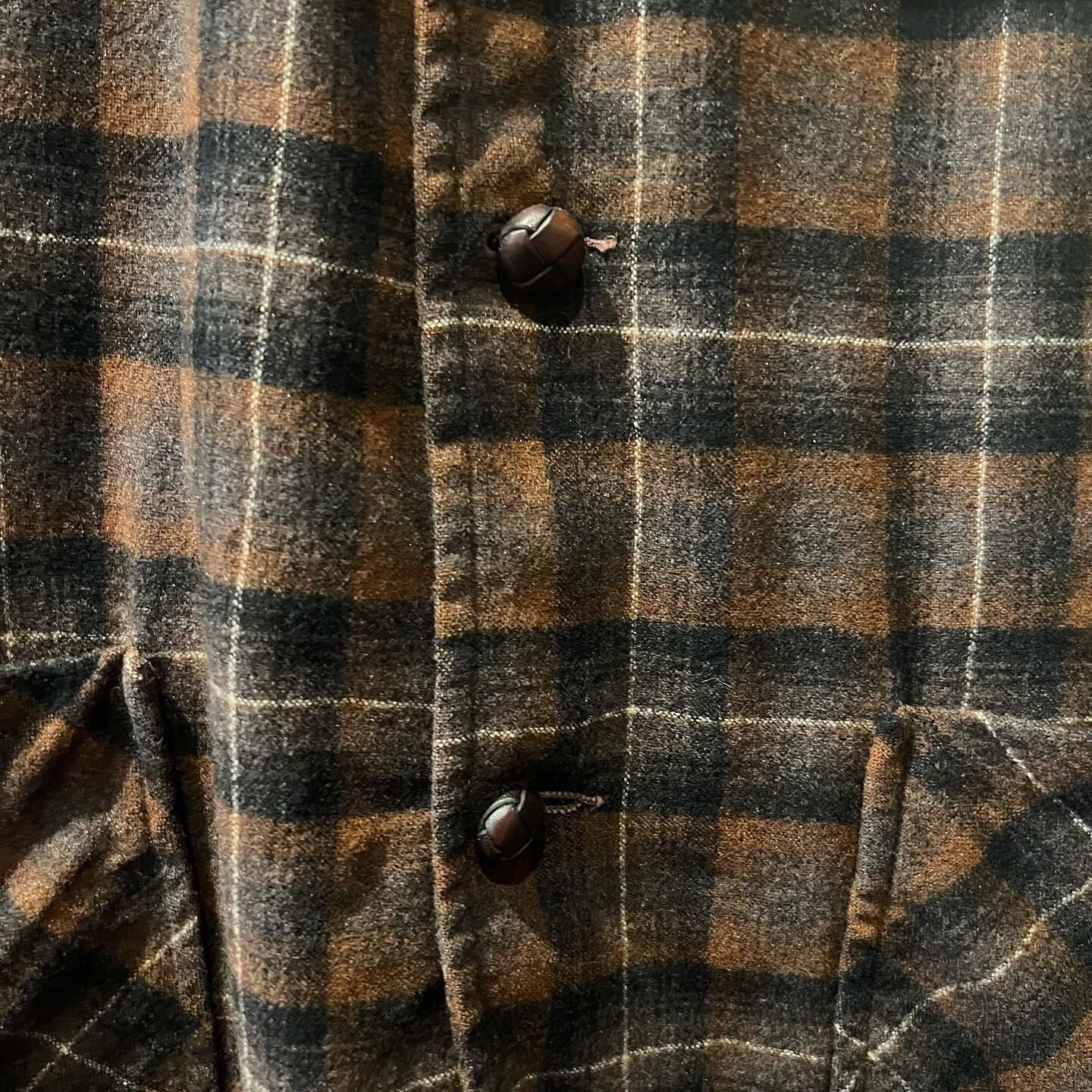 Pendleton wool jacket used memento