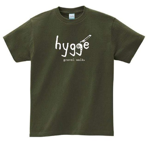 【Tシャツ（半袖）】Hygge　アーミーグリーン