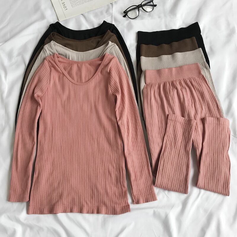 オータムウィンターサーマルトップス ロング 秋物 冬物 1号婦人36701860871