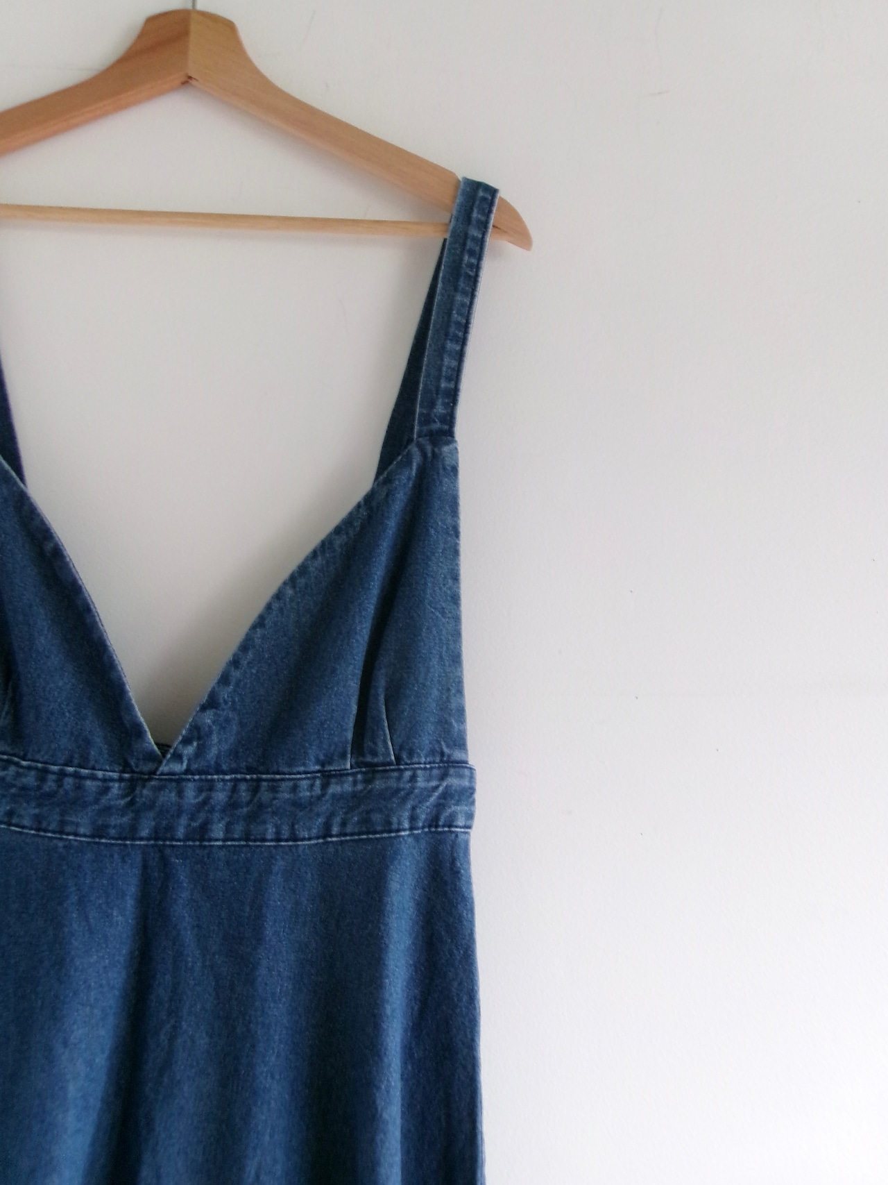 Denims jumper skirt | デニムジャンパースカート