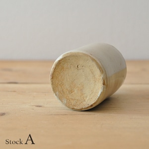 Pottery Bottle M (A) / ポタリー ボトル / 1911-0143-3A