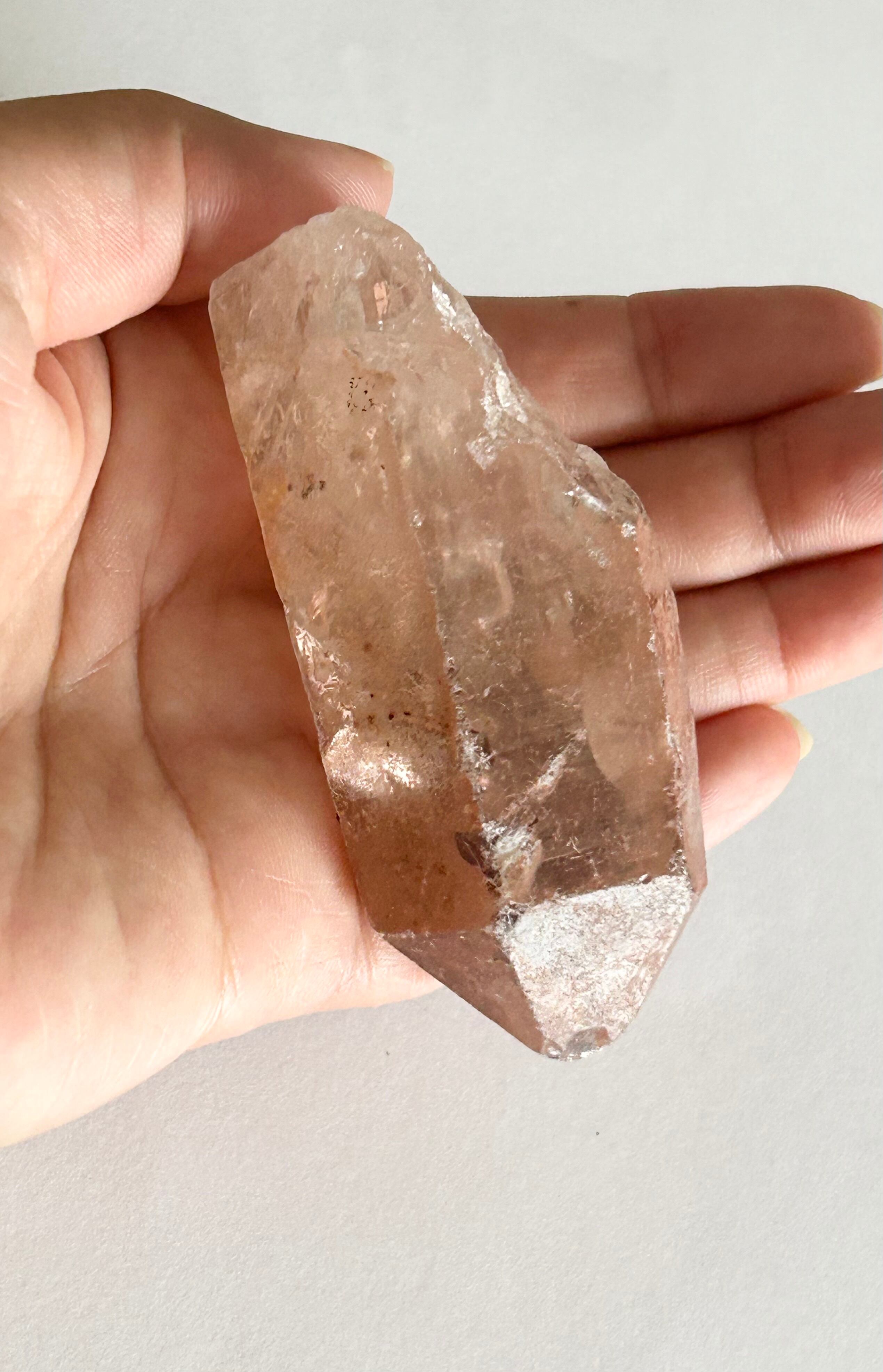 レッド水晶(レッドクォーツ)約103g | 天然石•パワーストーンの