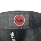 BASE BALL CAP【桜】【BLACK】