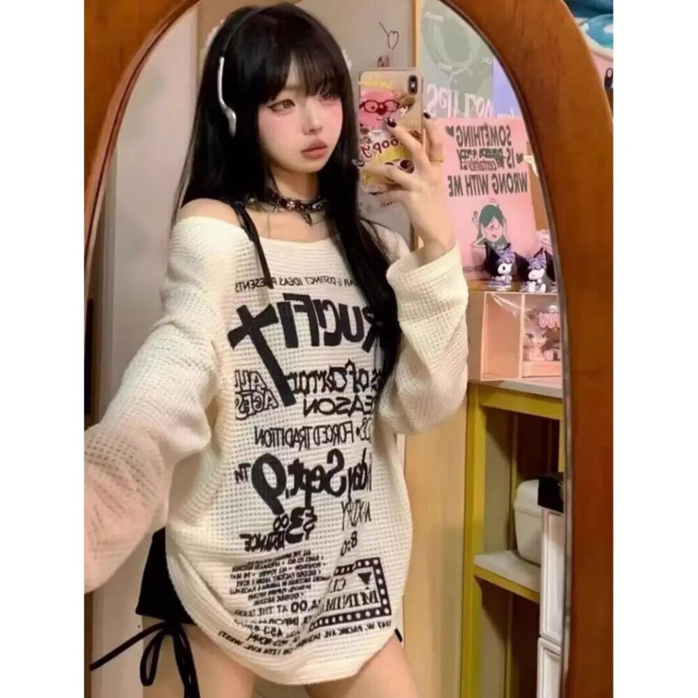 な*し様 sansangear ロンT y2k 韓国 な*し様 sansangear ロンT y2k 韓国 な*し様 sansangear ロンT y2k