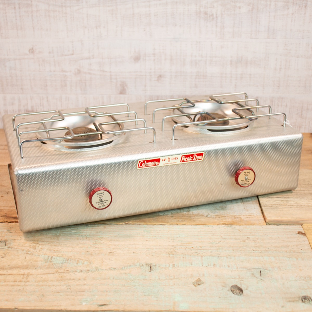 Coleman コールマン アルミ ピクニックストーブ ツーバーナー 5409 