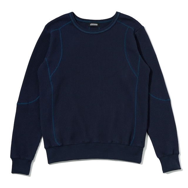 [ JOEGUSH ] FS Waffle Knit (Navy) 正規品 韓国ブランド 韓国代行 韓国通販 韓国ファッション ニット