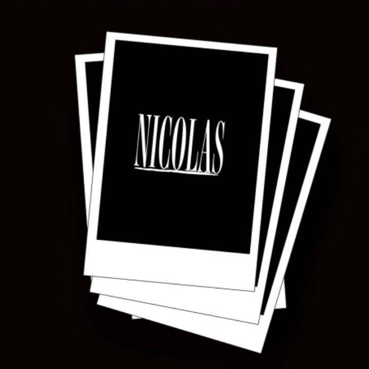 NICOLAS OFFICIAL WEB SHOP