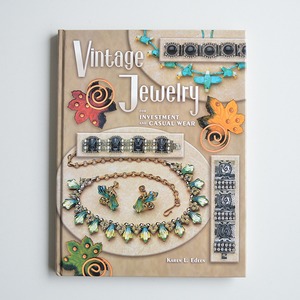 洋書 Vintage Jewelry for Investment and Casual Wear