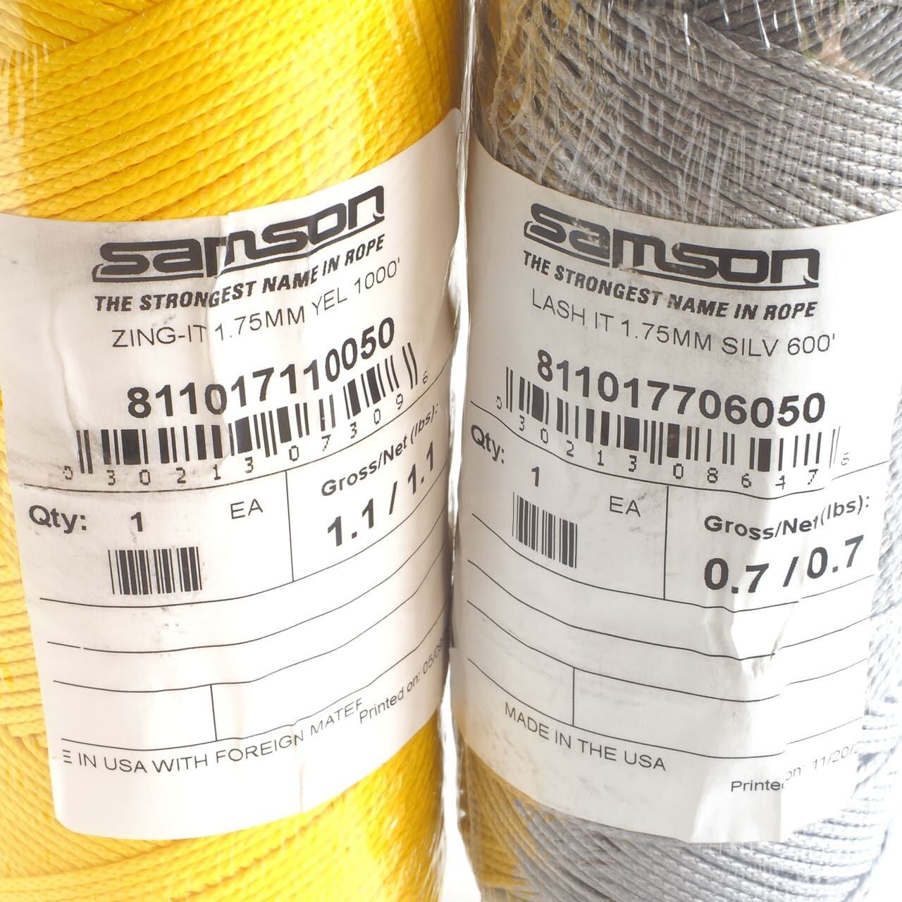 1m 切り売り (Zing-it・Lash-it 1.75mm) | ssaw 紀伊半島にある山道具