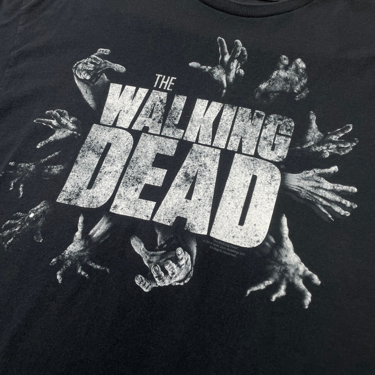 The Walking Dead ウォーキングデッド ムービープリントTシャツ メンズ 